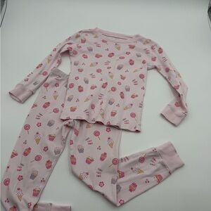 Kissy Kissy Pink Sweet Treats Pajama Set